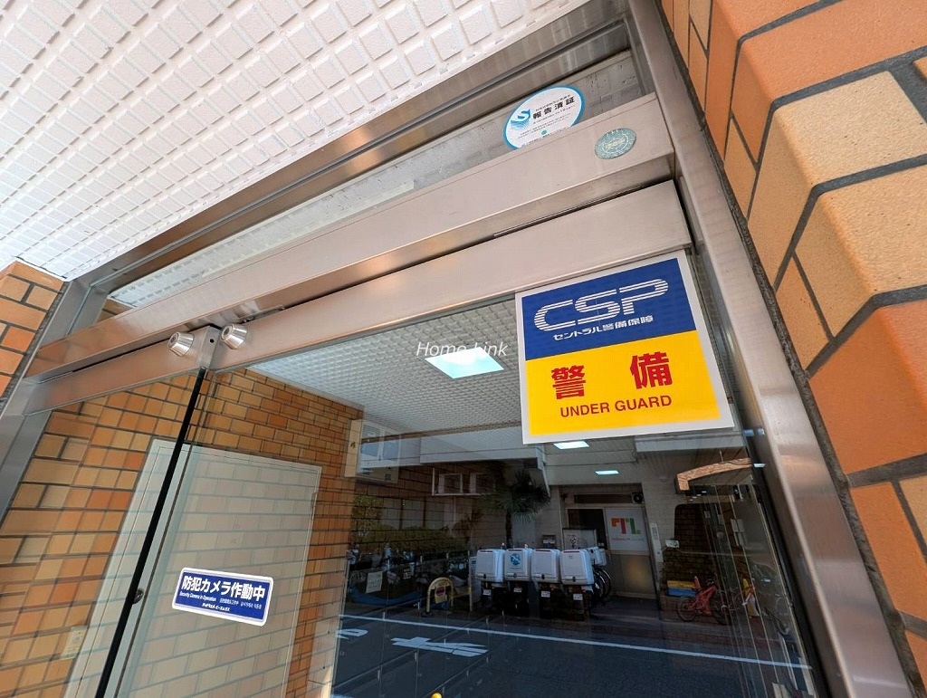 エクセル北池　セキュリティ